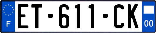 ET-611-CK