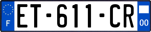 ET-611-CR