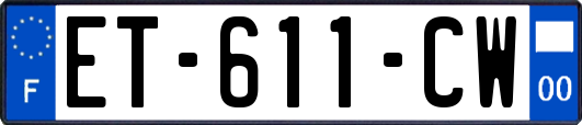 ET-611-CW