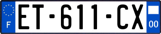 ET-611-CX