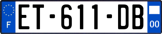ET-611-DB