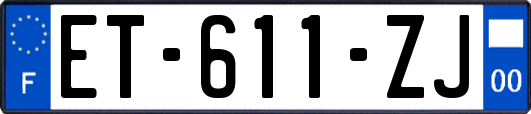 ET-611-ZJ