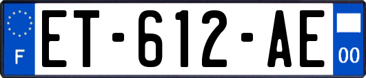 ET-612-AE