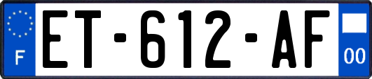 ET-612-AF