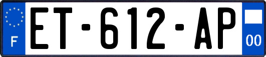 ET-612-AP