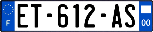 ET-612-AS