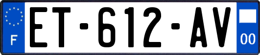 ET-612-AV