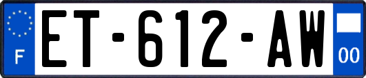 ET-612-AW