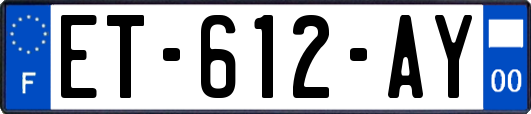 ET-612-AY