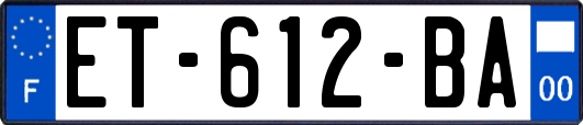ET-612-BA