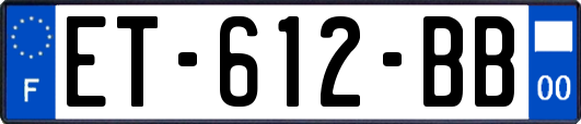 ET-612-BB