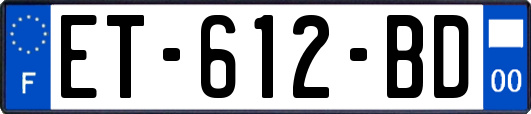 ET-612-BD