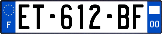 ET-612-BF