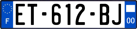 ET-612-BJ