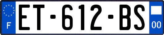 ET-612-BS