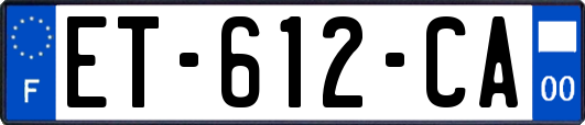 ET-612-CA