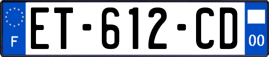 ET-612-CD