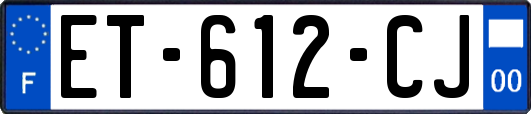 ET-612-CJ