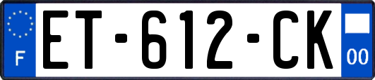 ET-612-CK