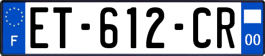 ET-612-CR