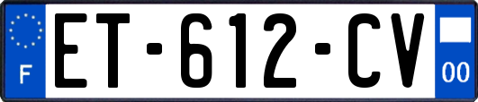 ET-612-CV