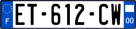 ET-612-CW