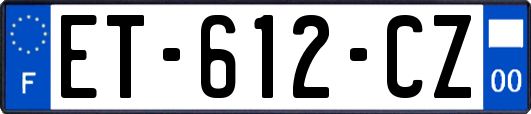 ET-612-CZ