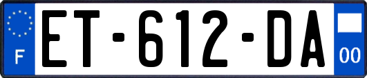 ET-612-DA