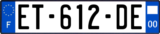 ET-612-DE