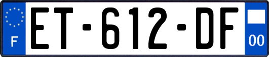 ET-612-DF