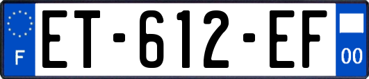 ET-612-EF