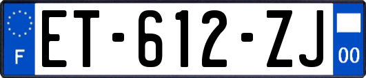 ET-612-ZJ