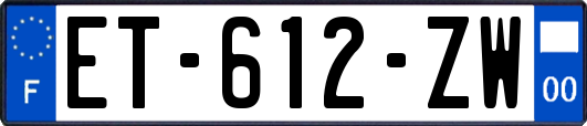 ET-612-ZW