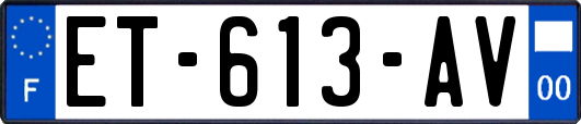 ET-613-AV