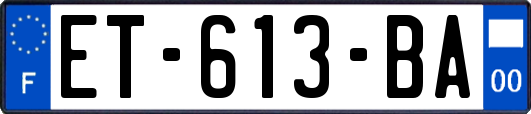 ET-613-BA
