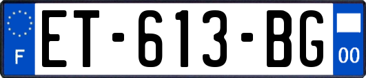 ET-613-BG