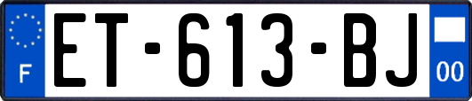 ET-613-BJ