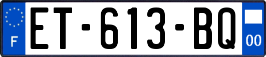 ET-613-BQ