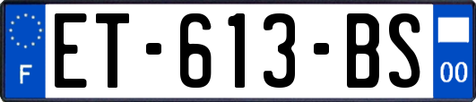 ET-613-BS