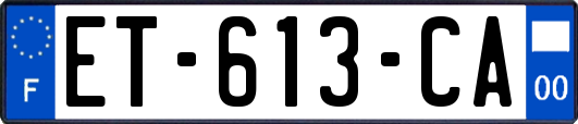 ET-613-CA