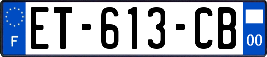ET-613-CB