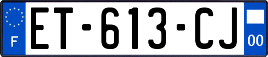 ET-613-CJ