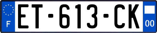 ET-613-CK