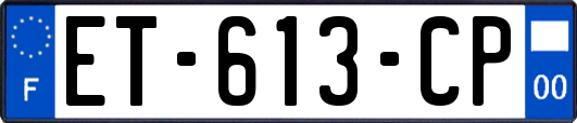 ET-613-CP