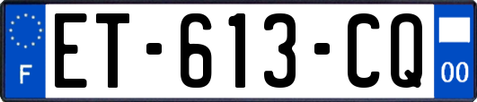 ET-613-CQ
