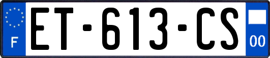 ET-613-CS