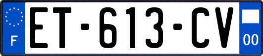 ET-613-CV
