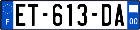 ET-613-DA