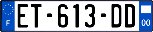 ET-613-DD