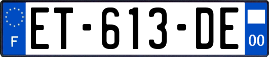 ET-613-DE